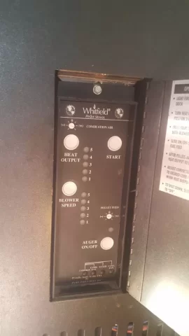 [Hearth.com] Whitfield Pellet Stove Model - Help Identifying