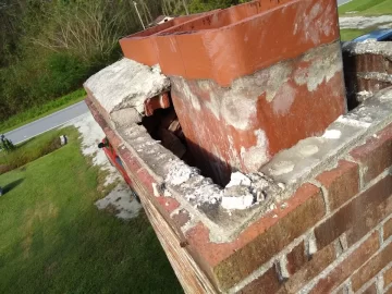 [Hearth.com] Is this normal? Chimney question