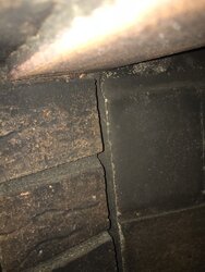 Different fireplace, similar issue?