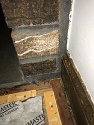 Different fireplace, similar issue?