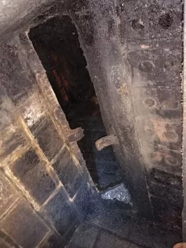 [Hearth.com] Is this normal? Chimney question