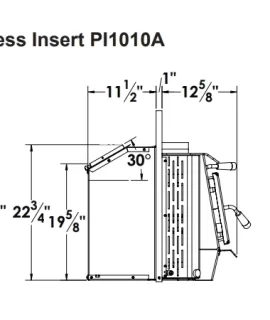 [Hearth.com] New build-wood stove insert