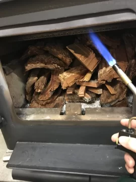 [Hearth.com] Doug fir bark in the nc30