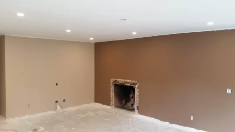 [Hearth.com] Brick Face requirements for fireplace with gas insert