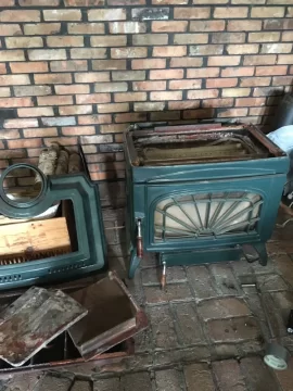 [Hearth.com] Rebuilding Cast Iron Waterford Stove This Weekend