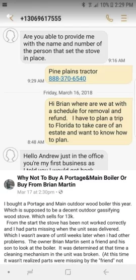 [Hearth.com] Portage & Maine Boilers?