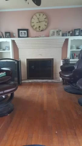 [Hearth.com] Extending fireplace hearth for small wood stove