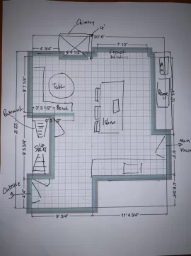 [Hearth.com] Replacing Pre-Fab Fireplace with Wood Burner