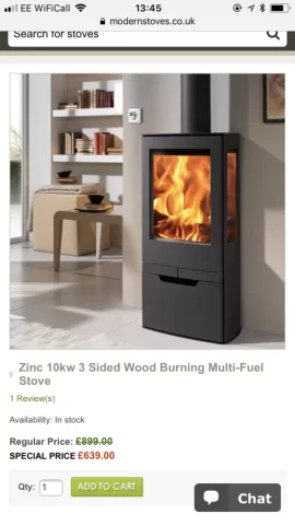 [Hearth.com] Wood burner not behaving