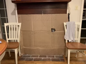 [Hearth.com] Replacing Pre-Fab Fireplace with Wood Burner