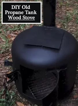 [Hearth.com] Homemade Propane Tank Woodstove