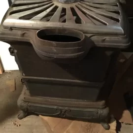 [Hearth.com] Can anyone tell me anything about this wood burning stove ....