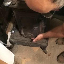 [Hearth.com] Can anyone tell me anything about this wood burning stove ....