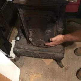 [Hearth.com] Can anyone tell me anything about this wood burning stove ....