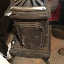 [Hearth.com] Can anyone tell me anything about this wood burning stove ....