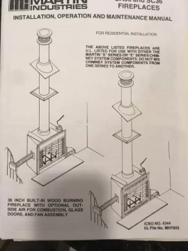 [Hearth.com] Being told these vents can be stoned over?