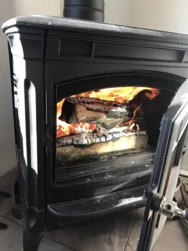 [Hearth.com] Cant get my new stove to get hot enough please help.