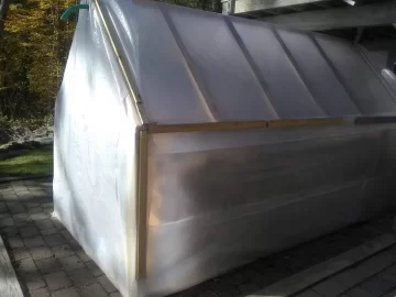 [Hearth.com] Solar kiln for hardwoods