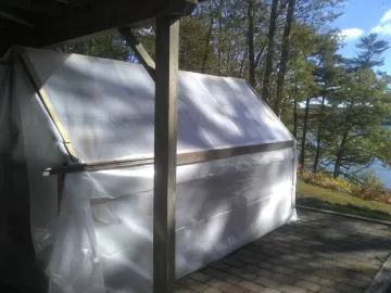 [Hearth.com] Solar kiln for hardwoods