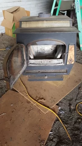 [Hearth.com] Can't identify used Blaze King stove