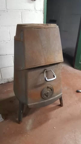 [Hearth.com] Mystery Wood Stove