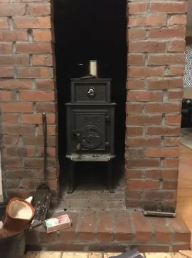 [Hearth.com] Proper usage of flue damper on Jotul 118