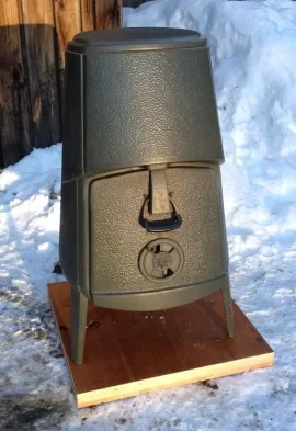 [Hearth.com] Mystery Wood Stove