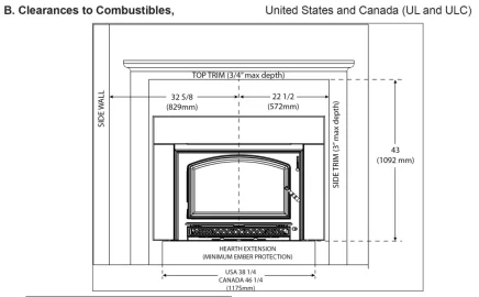 [Hearth.com] Fireplace Surround