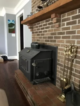 [Hearth.com] Sierra Classic 2000 Hearthstove - Flue Connection