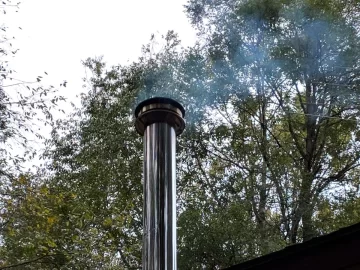 [Hearth.com] Smoke from chimney WITH hot fire??