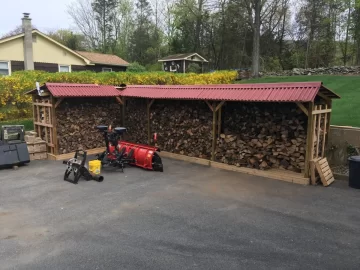 [Hearth.com] My wood shed project