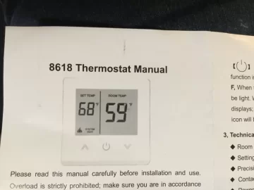 [Hearth.com] 8618 Thermostat hooked to a King Pellet Stove