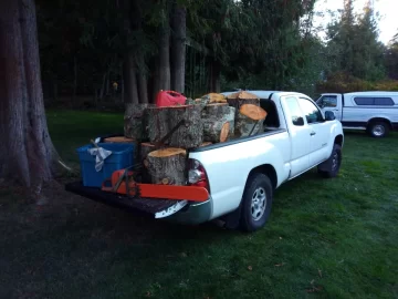 [Hearth.com] 2001 Sequoia and trailering firewood