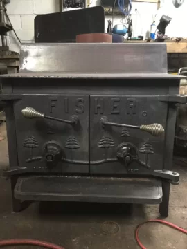 [Hearth.com] Help me identify this Fisher Stove