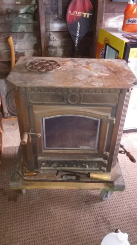 [Hearth.com] Old stove, new user