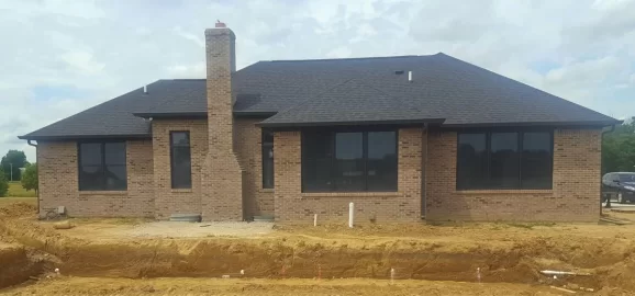 [Hearth.com] New home with open fireplace fire alarms