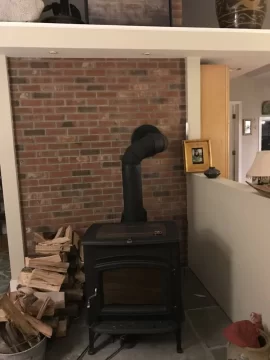 [Hearth.com] Jotul Rangely smoking inside house