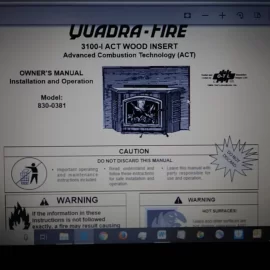 [Hearth.com] Quadra Fire 3100i doesn't heat the whole house