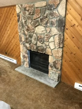 [Hearth.com] Installed: Kozy Z42 Fireplace  (lots of install pics)