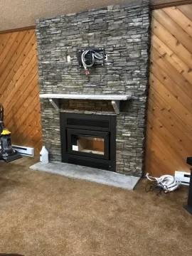 [Hearth.com] Installed: Kozy Z42 Fireplace  (lots of install pics)