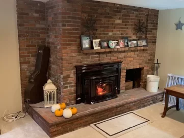 [Hearth.com] Looking for ideas and advice on rebuilding a fireplace