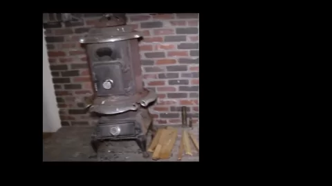 [Hearth.com] Nice old wood stove