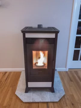 [Hearth.com] New Ravelli RV100 Classic self-install and photos