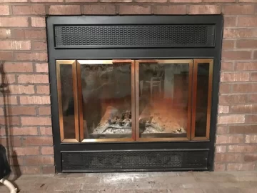 [Hearth.com] Old Zero clearance fireplace identification help.