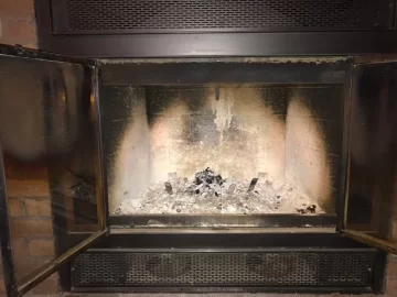 [Hearth.com] Old Zero clearance fireplace identification help.