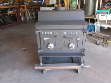 [Hearth.com] Is This A Fake Fisher Stove?