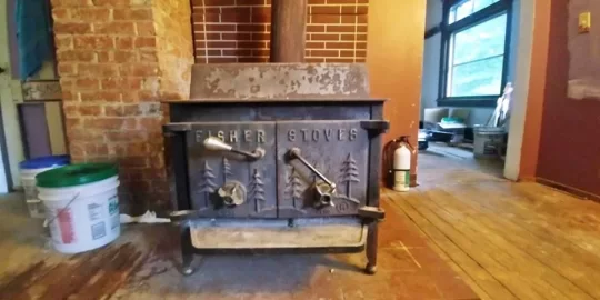 [Hearth.com] Is This A Fake Fisher Stove?