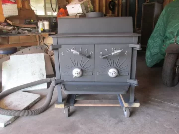 [Hearth.com] Is This A Fake Fisher Stove?