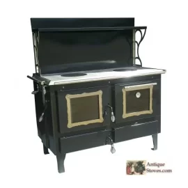 [Hearth.com] heating with a wood cook stove??