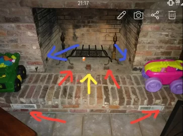 [Hearth.com] Help identifying missing fireplace heat exchanger components